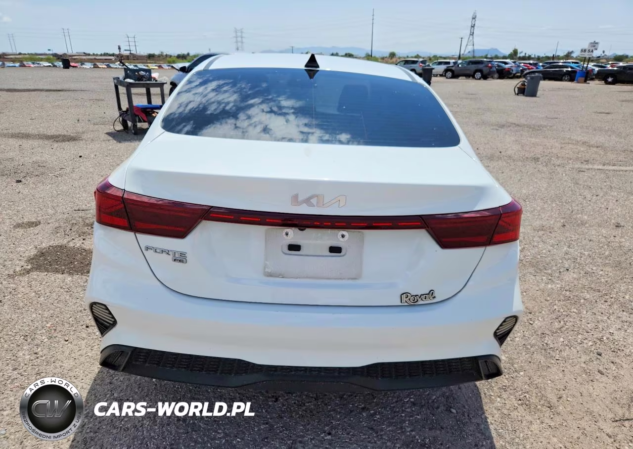 2024 Kia Forte Lx VIN:3KPF24AD2RE690254 - 6