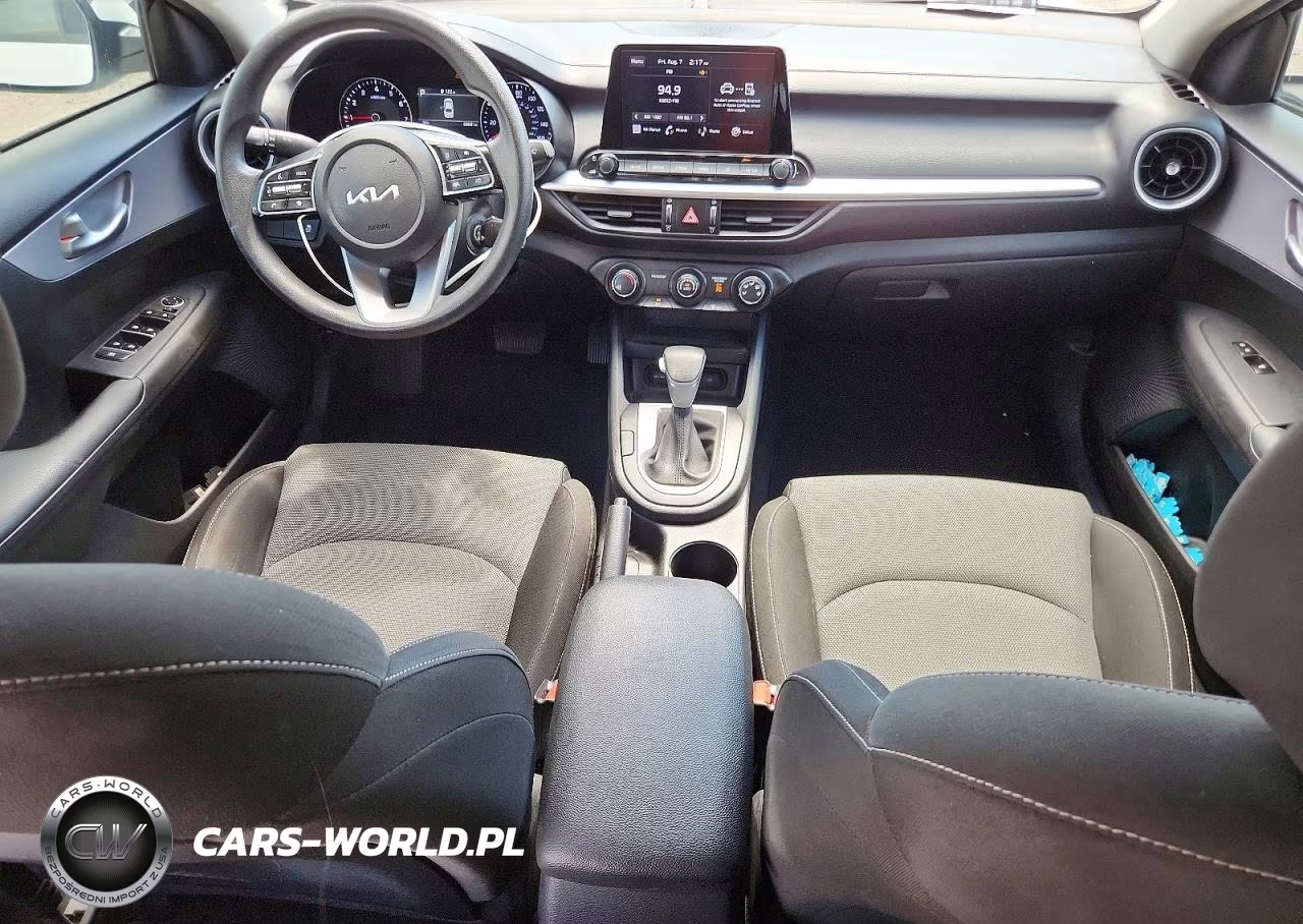 2024 Kia Forte Lx VIN:3KPF24AD2RE690254 - 8