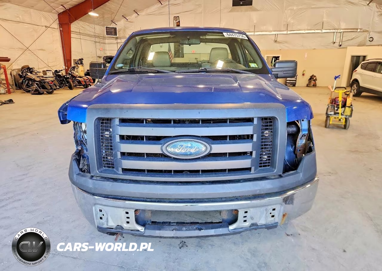2009 Ford F150 VIN:1FTRF14W19KB66863 - 5
