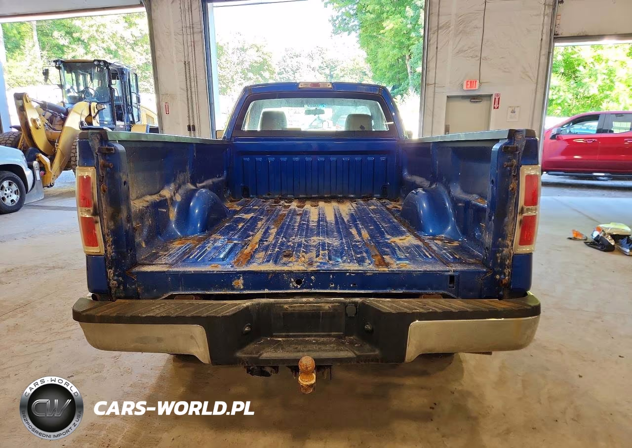 2009 Ford F150 VIN:1FTRF14W19KB66863 - 6