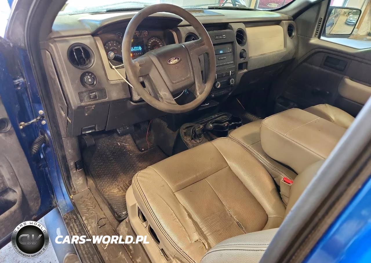 2009 Ford F150 VIN:1FTRF14W19KB66863 - 8