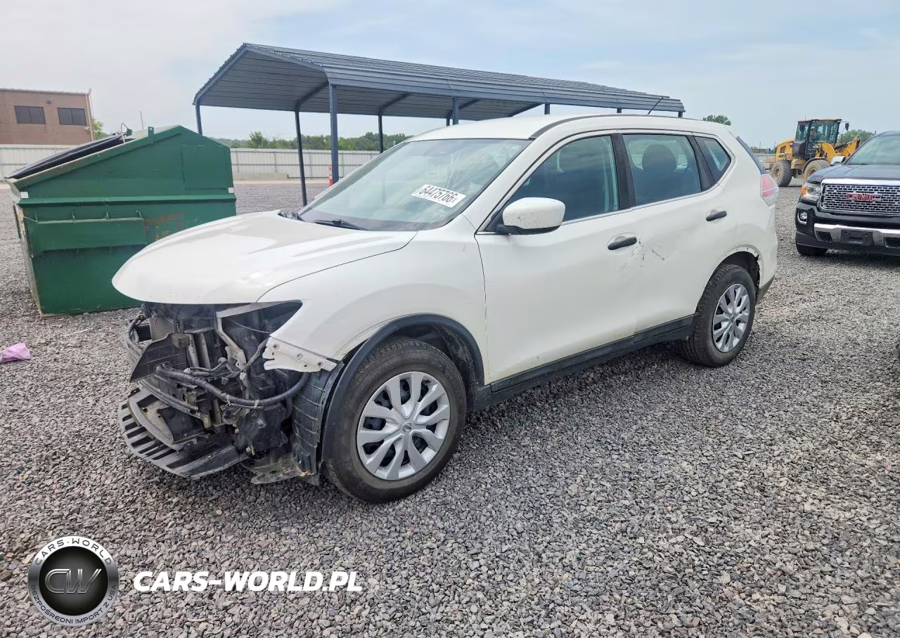 2016 Nissan Rogue S – zdjęcie 1 z 14