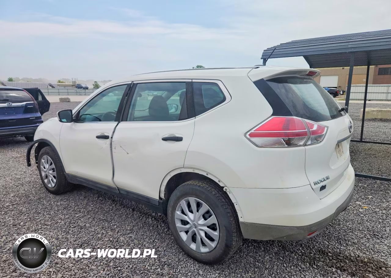 2016 Nissan Rogue S VIN:5N1AT2MV5GC744789 - 2