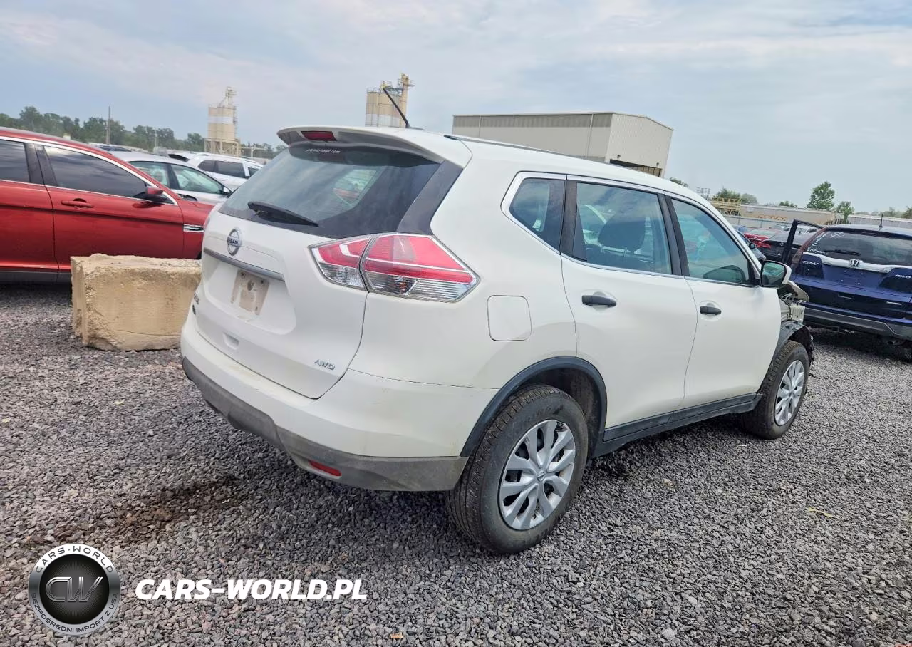 2016 Nissan Rogue S VIN:5N1AT2MV5GC744789 - 3