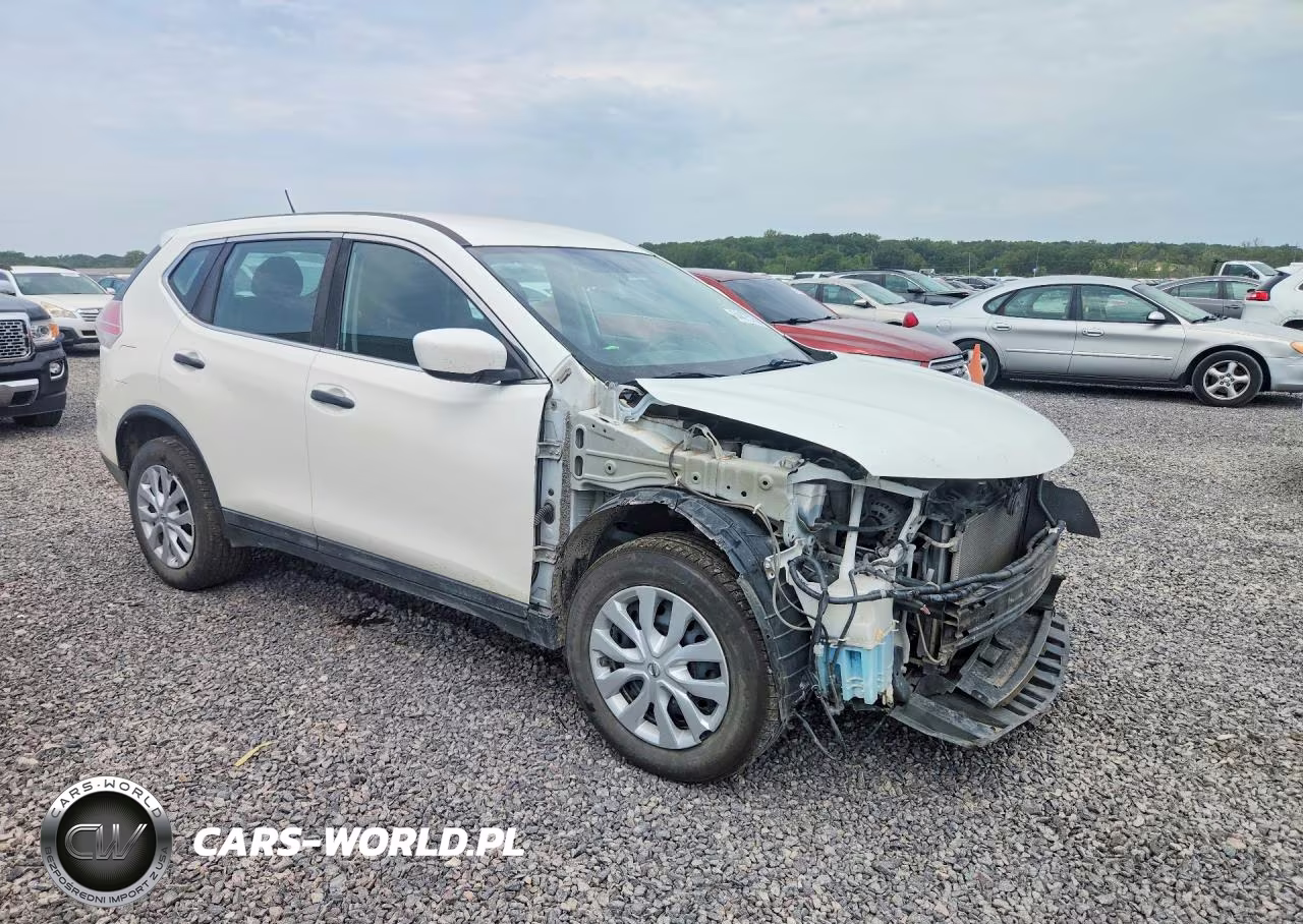 2016 Nissan Rogue S VIN:5N1AT2MV5GC744789 - 4