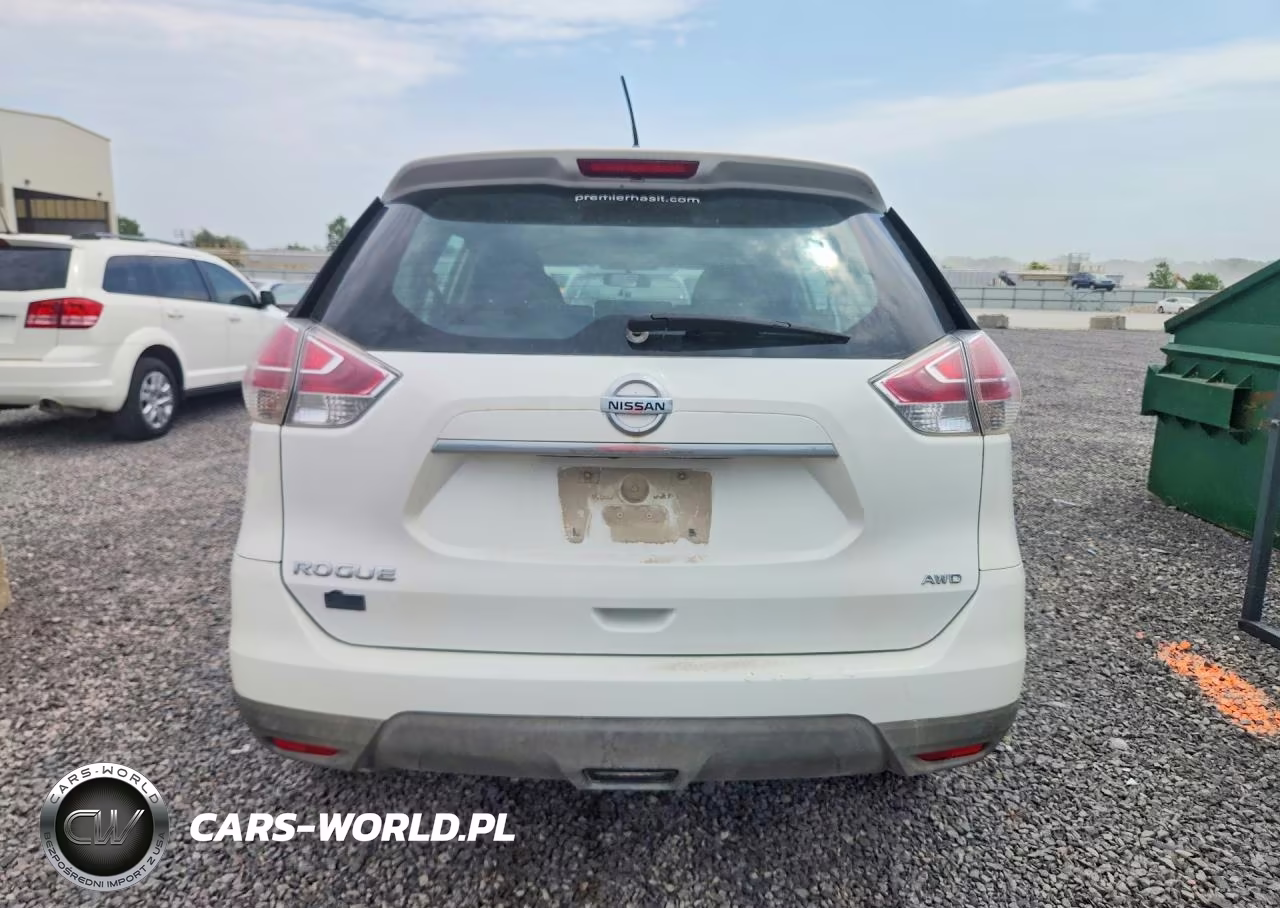 2016 Nissan Rogue S VIN:5N1AT2MV5GC744789 - 6