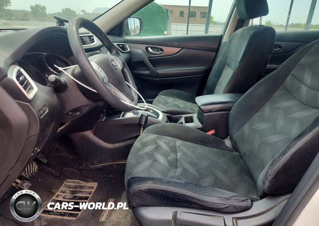 2016 Nissan Rogue S VIN:5N1AT2MV5GC744789 - 7