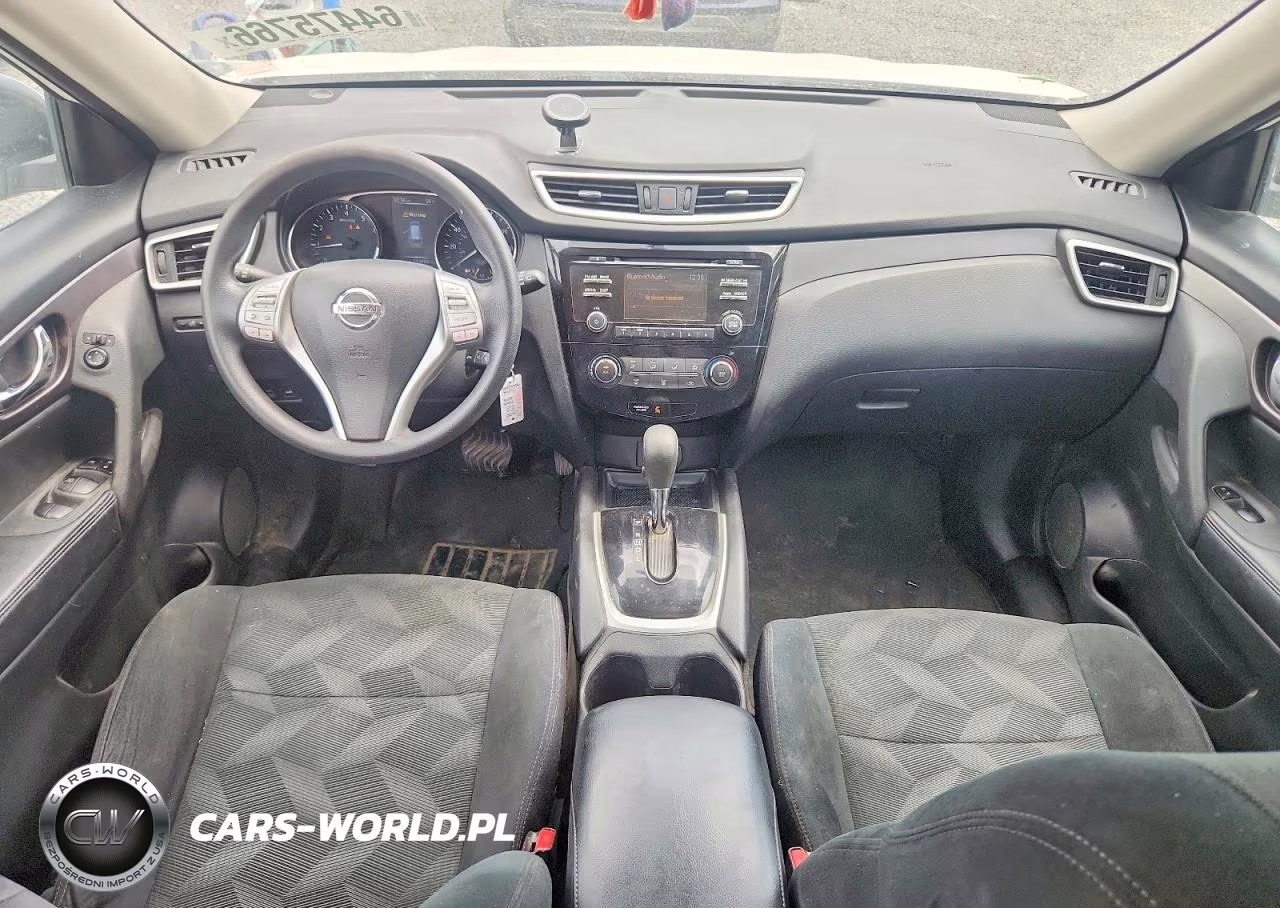 2016 Nissan Rogue S VIN:5N1AT2MV5GC744789 - 8