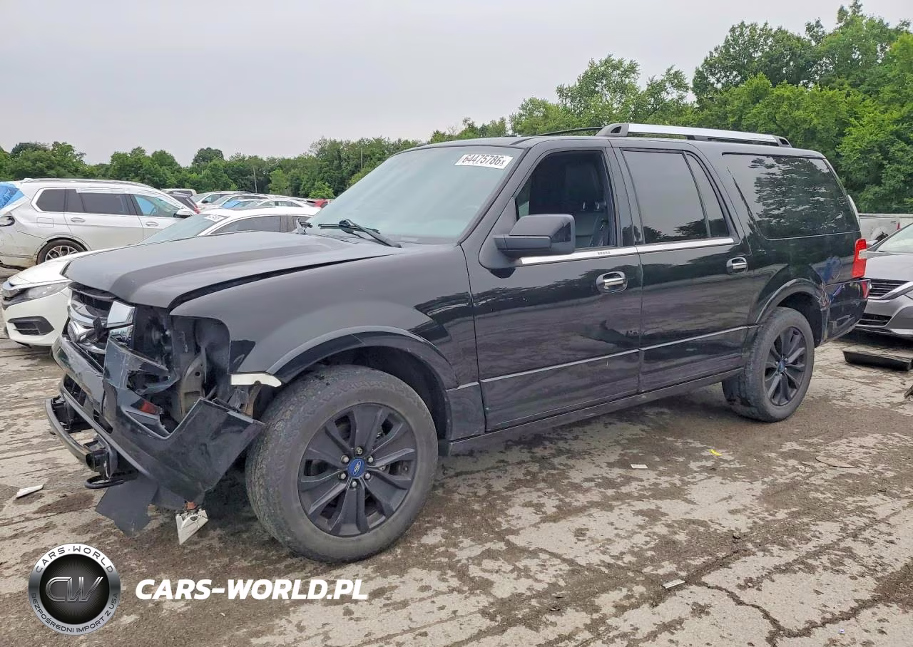 2017 Ford Expedition El Limited VIN:1FMJK2AT9HEA81979 - 1