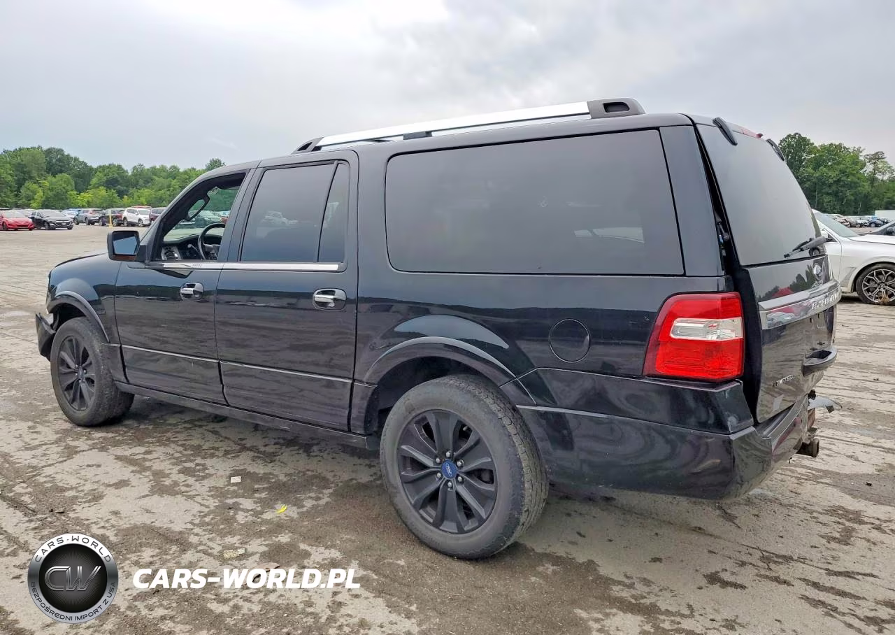 2017 Ford Expedition El Limited VIN:1FMJK2AT9HEA81979 - 2