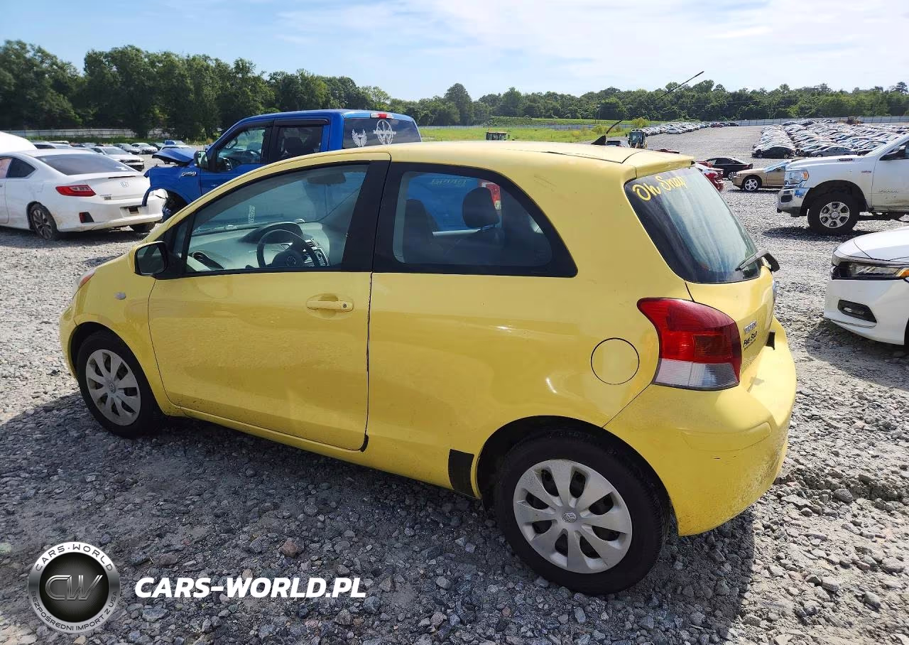 2010 Toyota Yaris Base VIN:JTDJT4K38A5294326 - 2