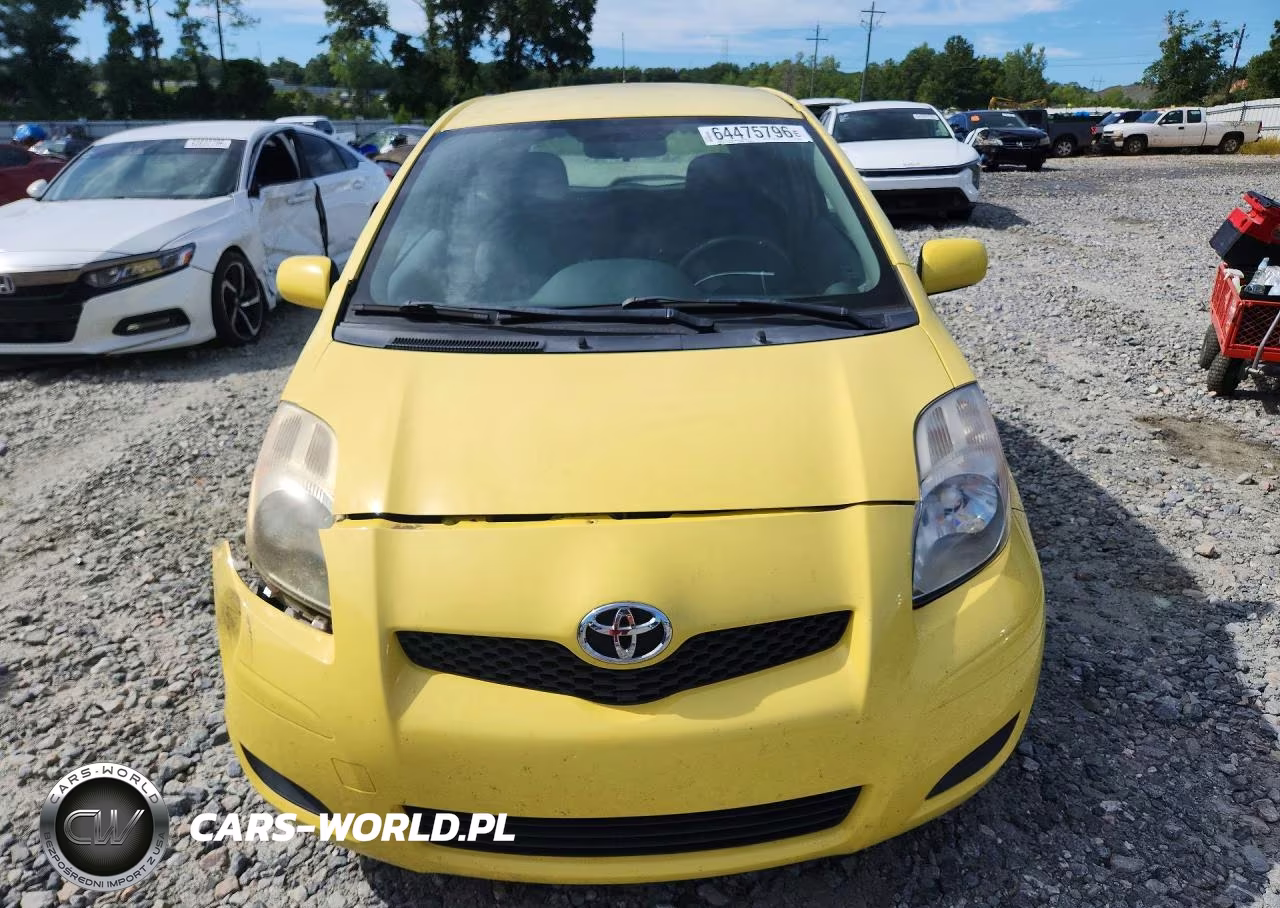 2010 Toyota Yaris Base VIN:JTDJT4K38A5294326 - 5