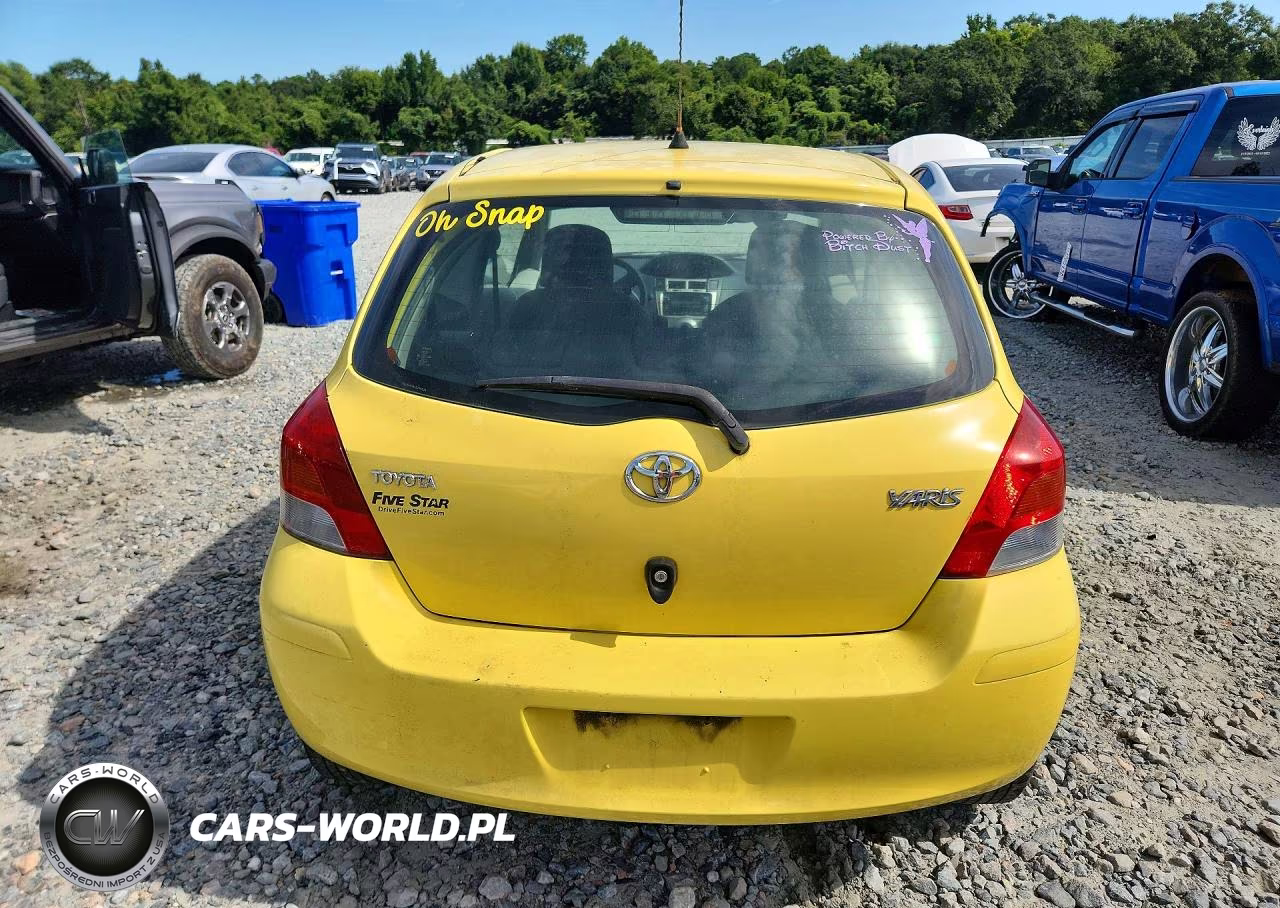 2010 Toyota Yaris Base VIN:JTDJT4K38A5294326 - 6