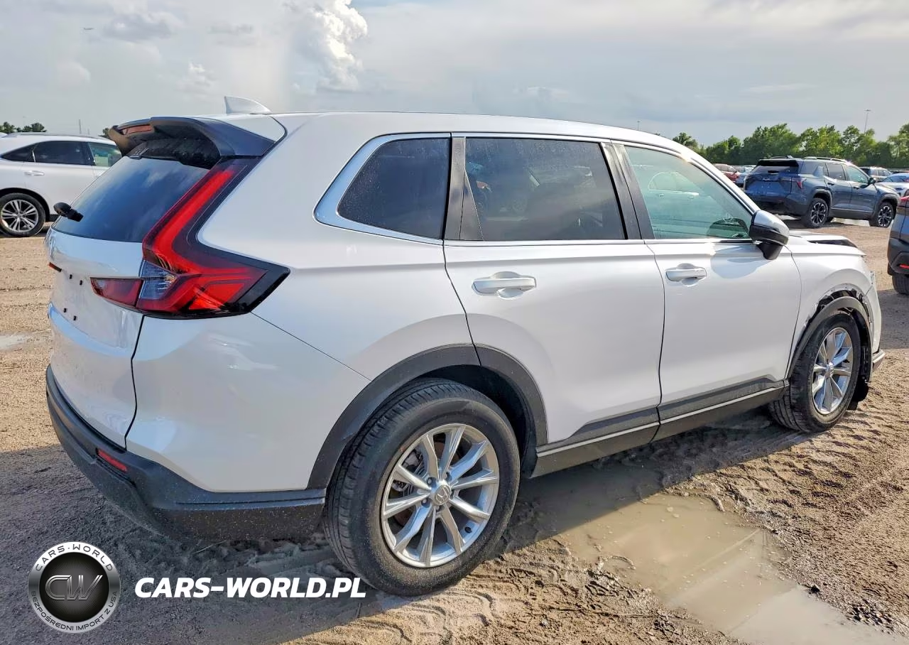 2025 Honda Cr-V Exl VIN:5J6RS3H79SL012096 - 3