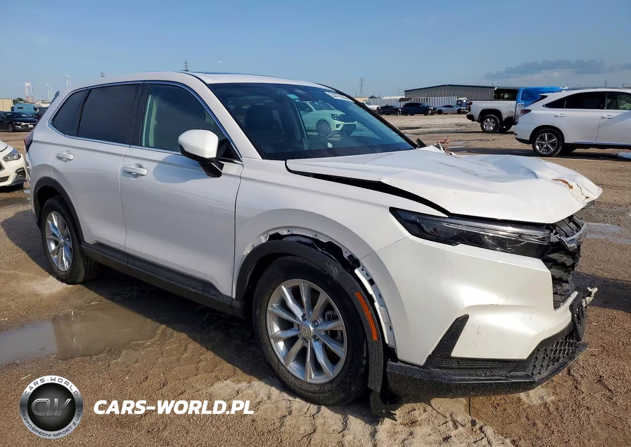 2025 Honda Cr-V Exl VIN:5J6RS3H79SL012096 - 4