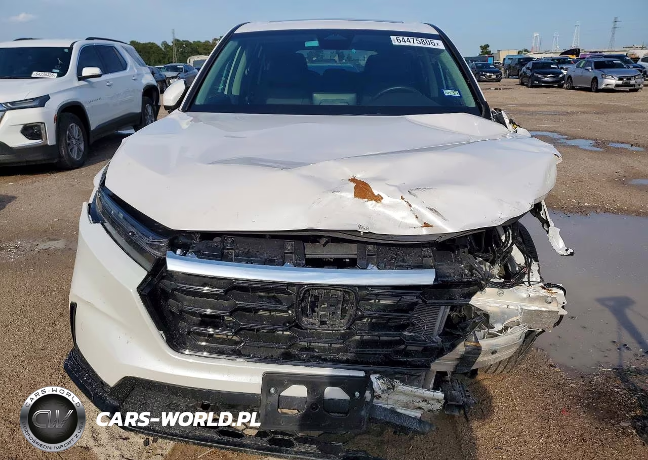 2025 Honda Cr-V Exl VIN:5J6RS3H79SL012096 - 5