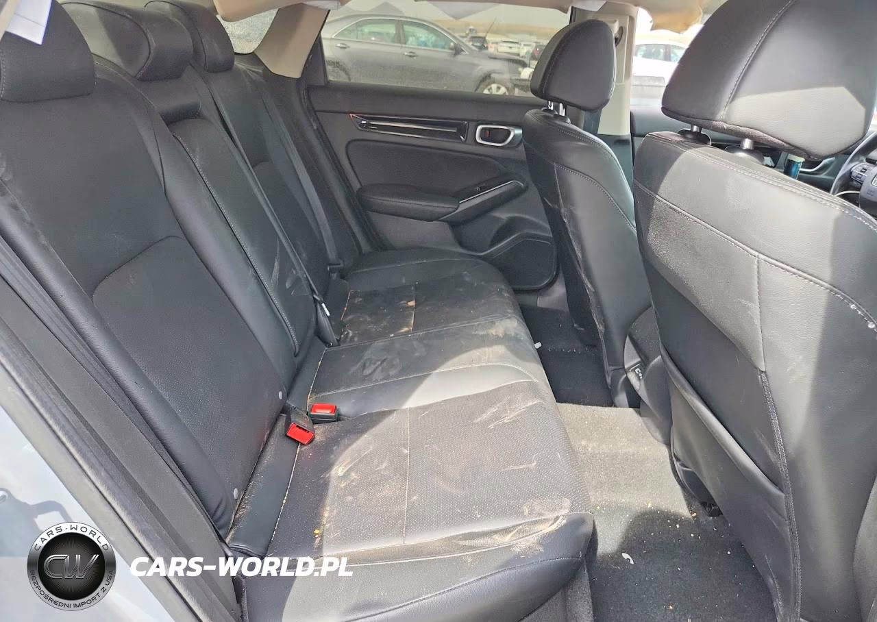 2023 Honda Civic Touring VIN:2HGFE1F91PH314934 - 10