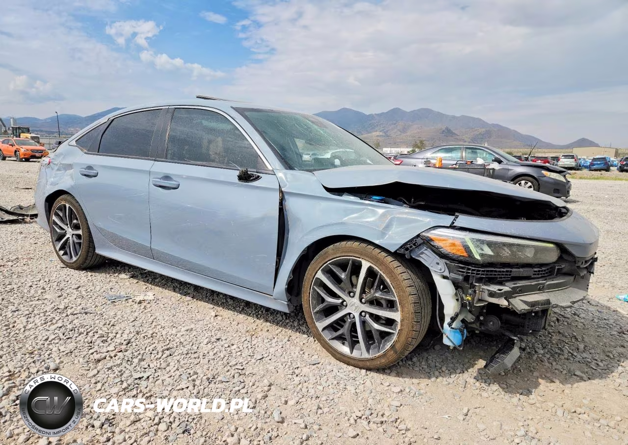 2023 Honda Civic Touring VIN:2HGFE1F91PH314934 - 4