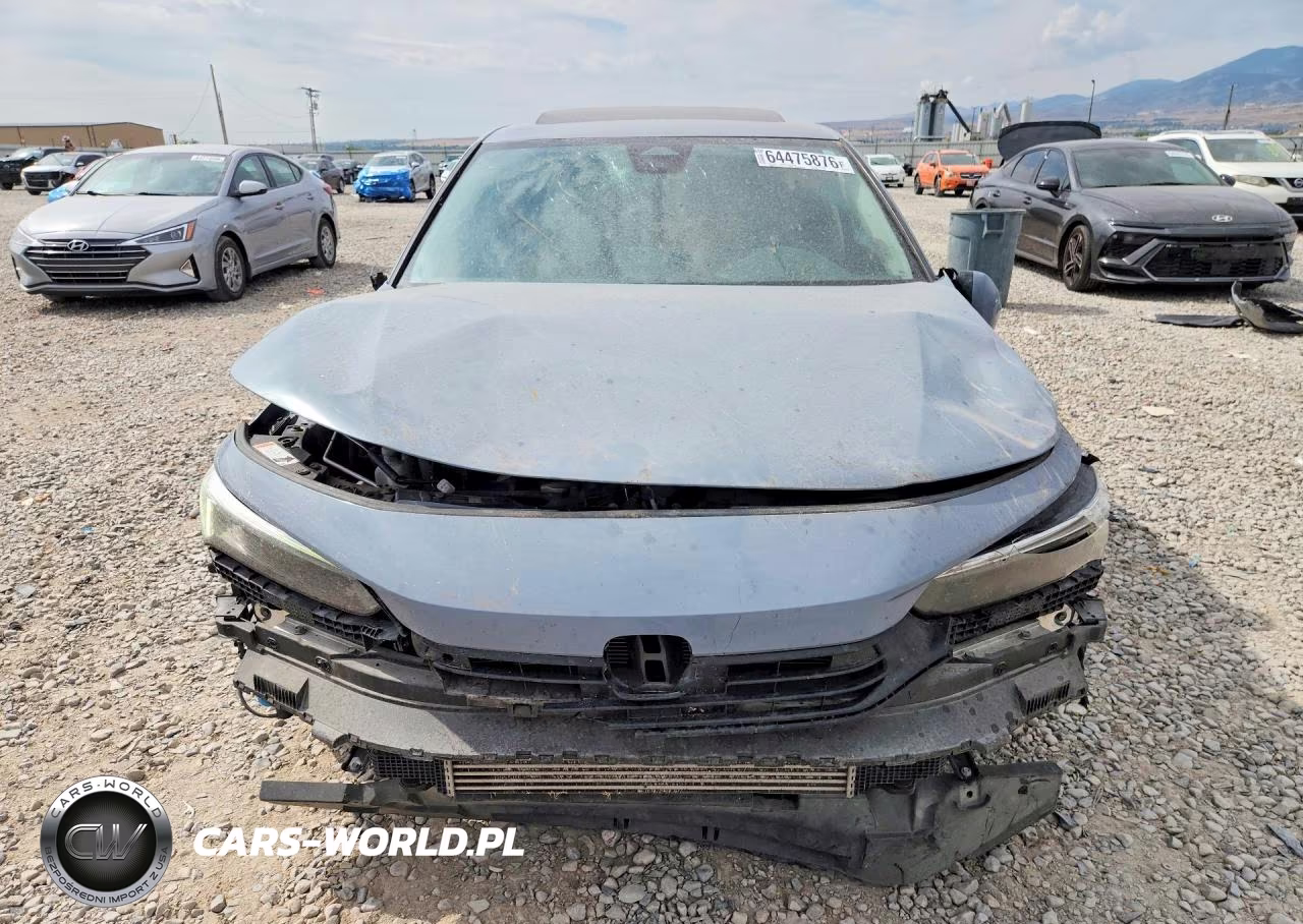 2023 Honda Civic Touring VIN:2HGFE1F91PH314934 - 5