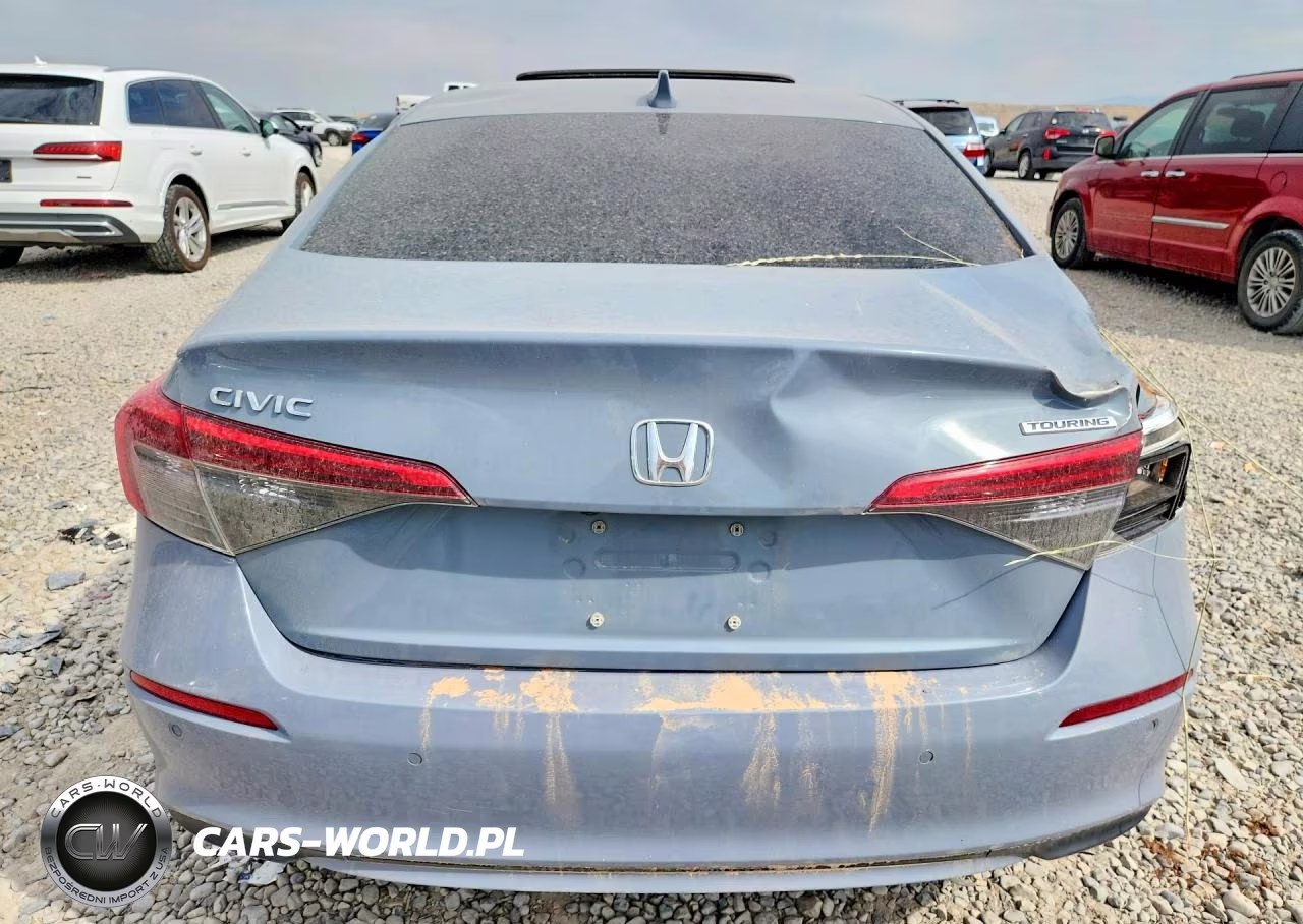 2023 Honda Civic Touring VIN:2HGFE1F91PH314934 - 6