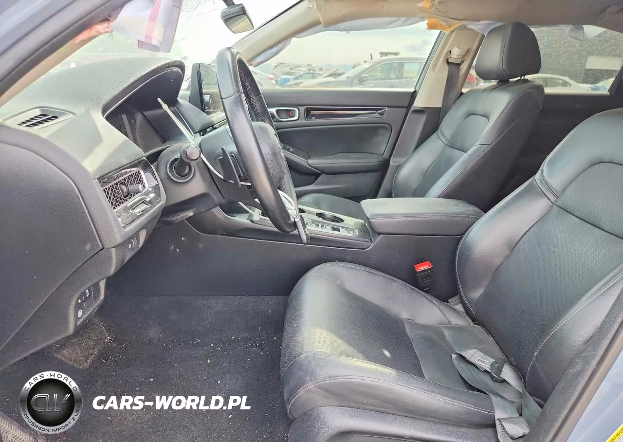 2023 Honda Civic Touring VIN:2HGFE1F91PH314934 - 7