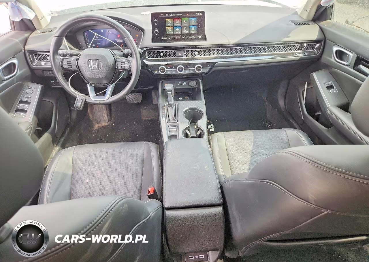 2023 Honda Civic Touring VIN:2HGFE1F91PH314934 - 8