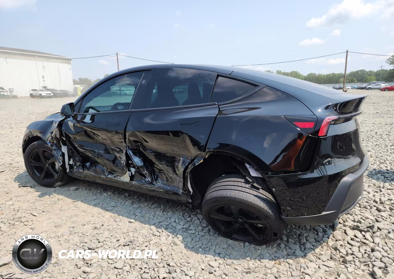 2026 Tesla Model Y VIN:7SAYGDEEXTA649160 - 2
