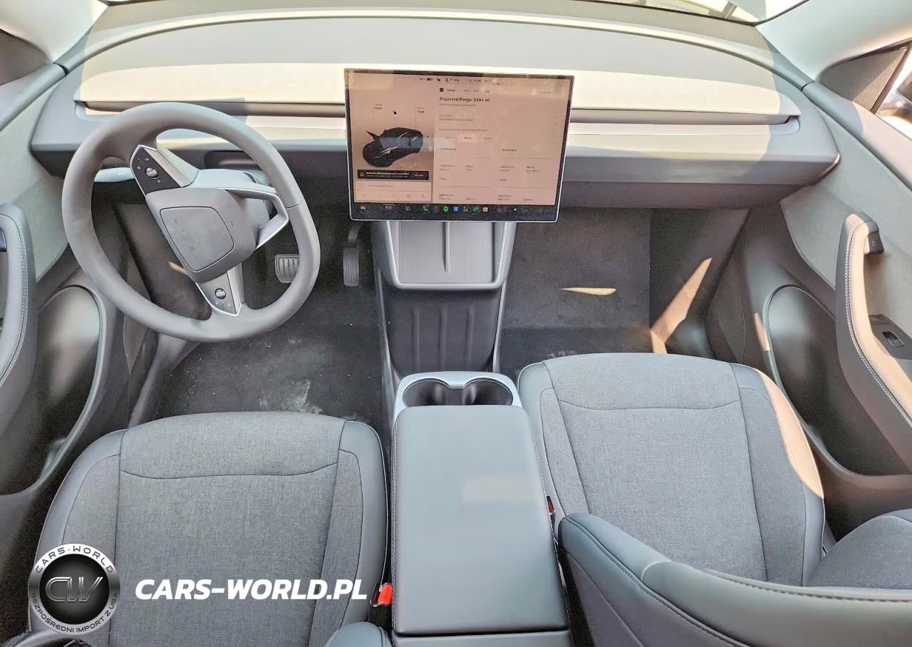 2026 Tesla Model Y VIN:7SAYGDEEXTA649160 - 8