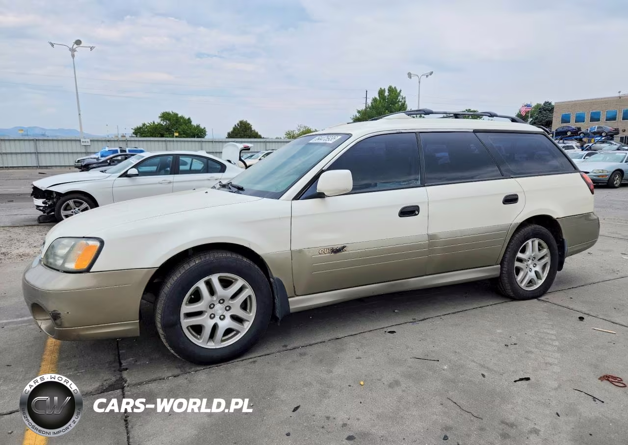 2002 Subaru Legacy Outback