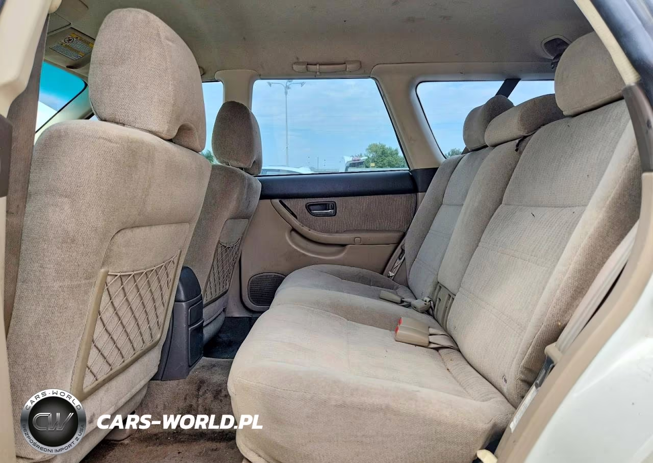 2002 Subaru Legacy Outback VIN:4S3BH665627625892 - 11