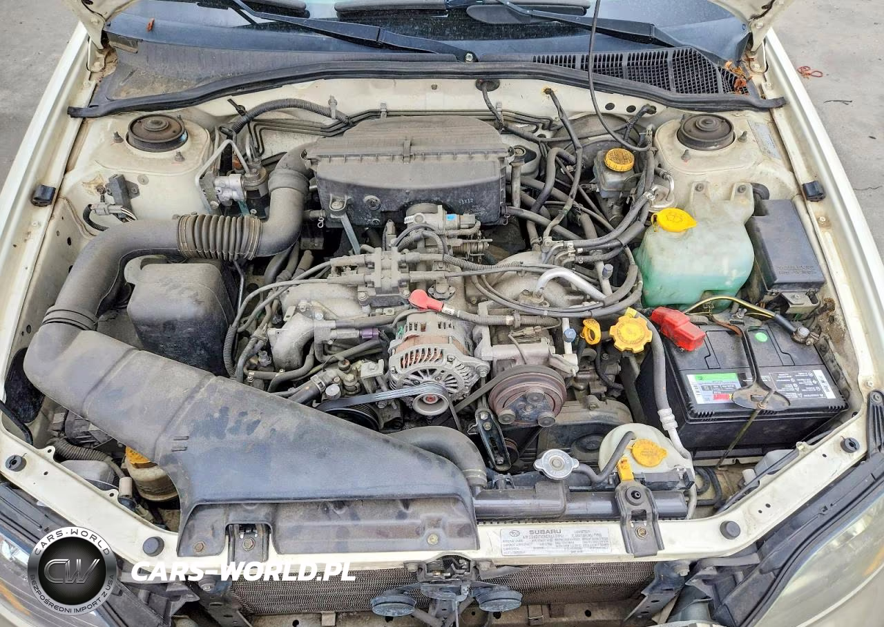 2002 Subaru Legacy Outback VIN:4S3BH665627625892 - 12