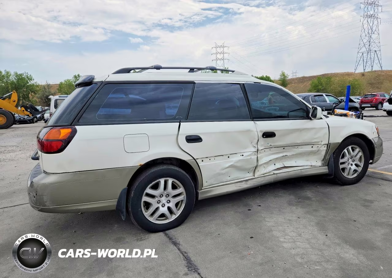 2002 Subaru Legacy Outback VIN:4S3BH665627625892 - 3