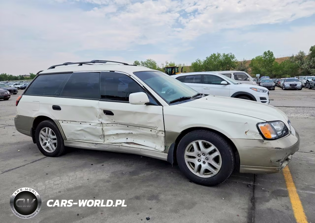 2002 Subaru Legacy Outback VIN:4S3BH665627625892 - 4