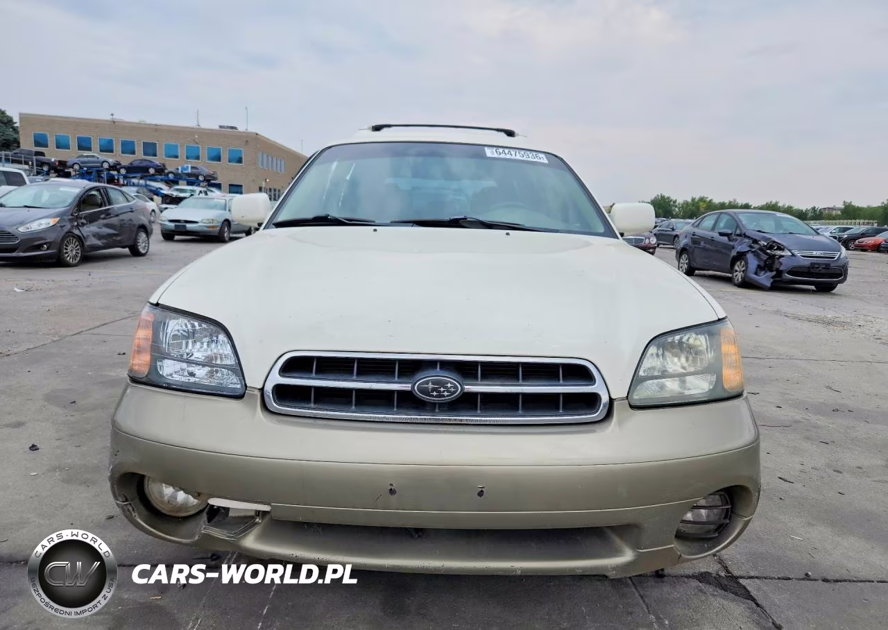 2002 Subaru Legacy Outback VIN:4S3BH665627625892 - 5