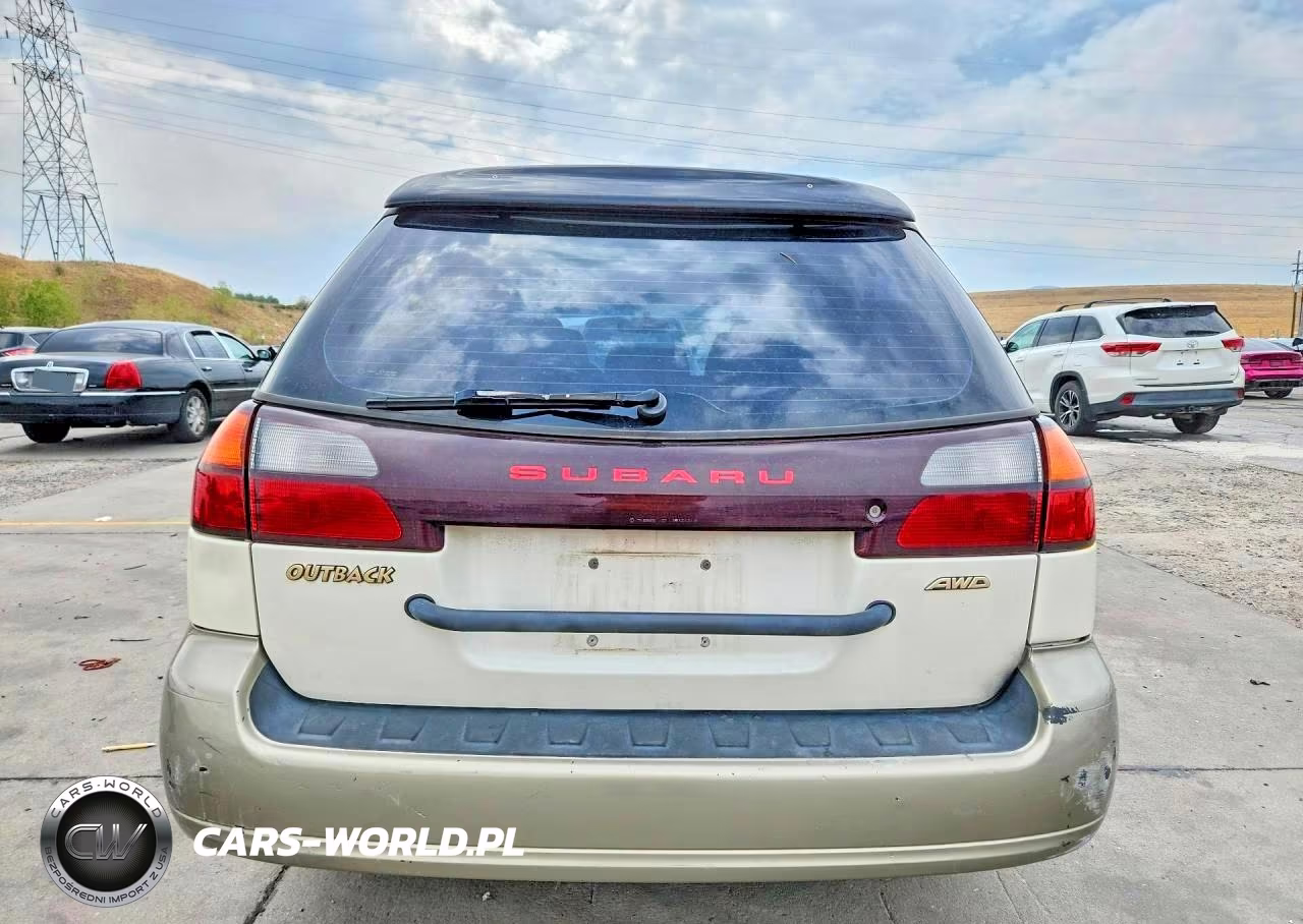 2002 Subaru Legacy Outback VIN:4S3BH665627625892 - 6