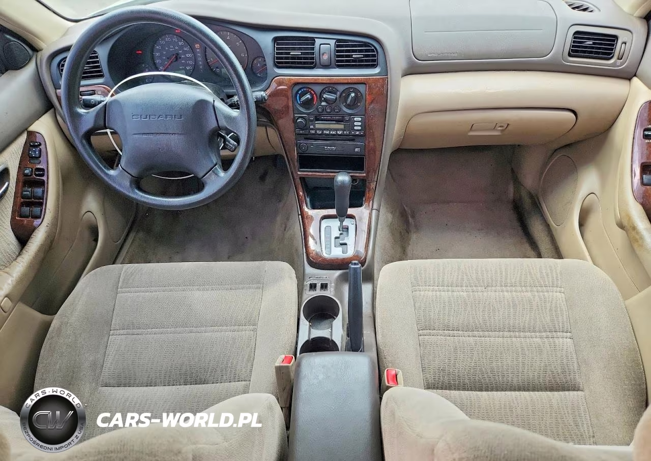 2002 Subaru Legacy Outback VIN:4S3BH665627625892 - 8