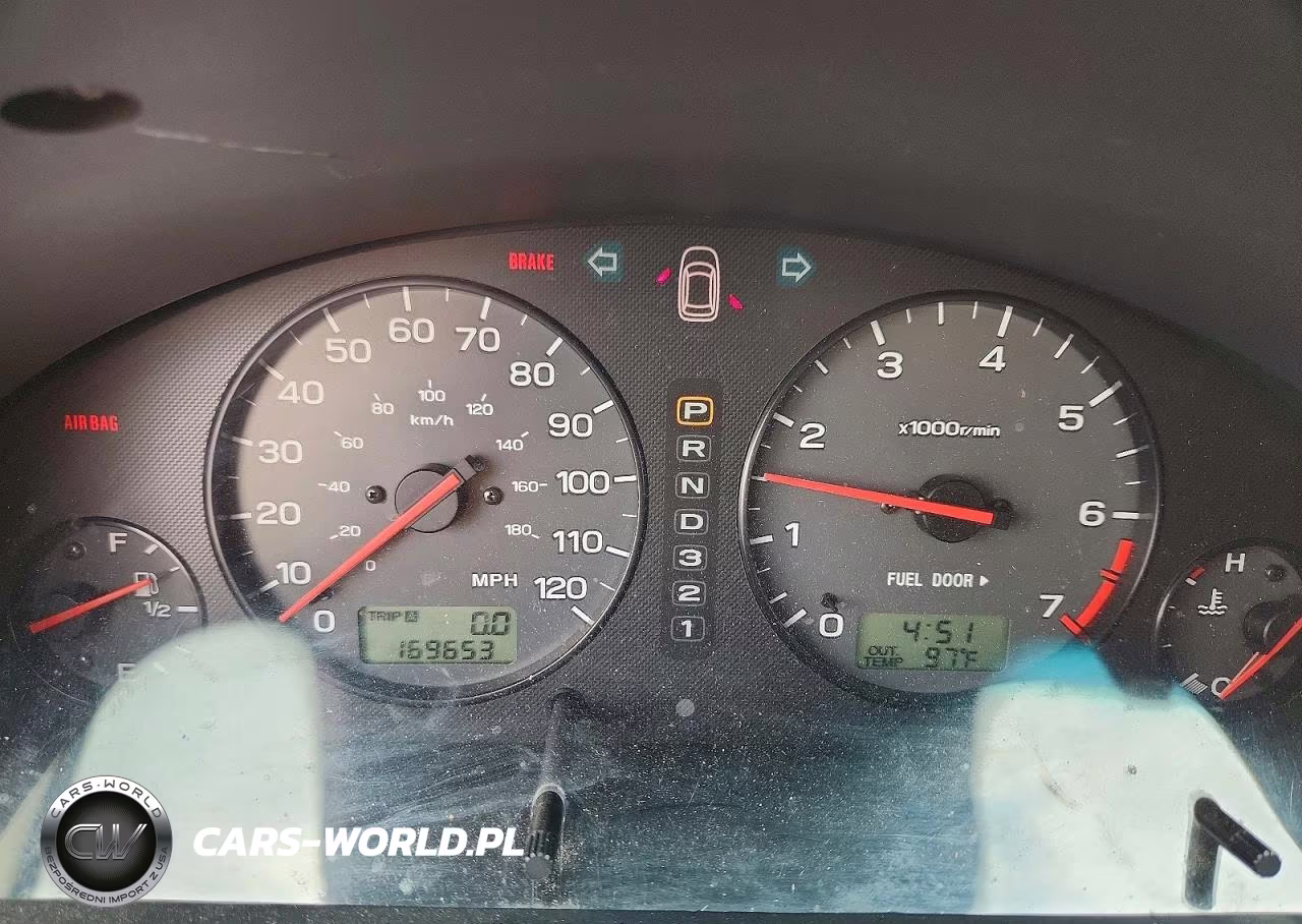 2002 Subaru Legacy Outback VIN:4S3BH665627625892 - 9