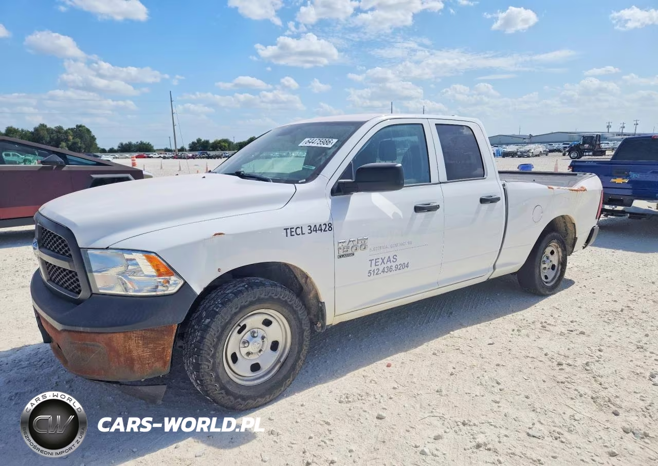 2021 Ram 1500 Classic Tradesman – zdjęcie 1 z 12