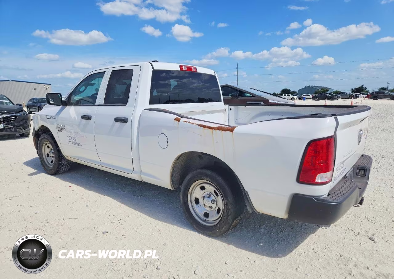 2021 Ram 1500 Classic Tradesman VIN:1C6RR7FG8MS515713 - 2