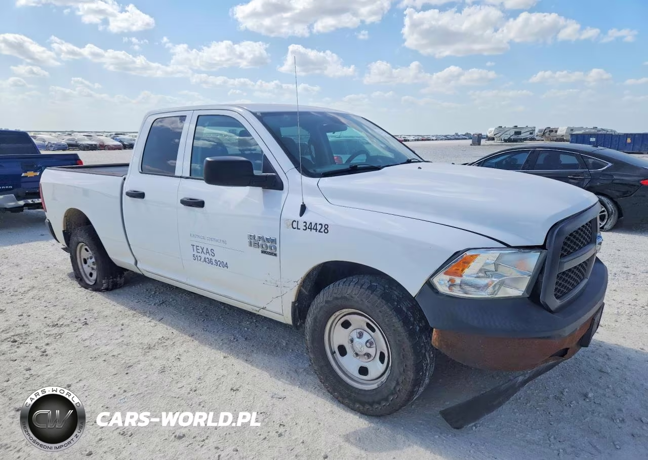 2021 Ram 1500 Classic Tradesman VIN:1C6RR7FG8MS515713 - 4