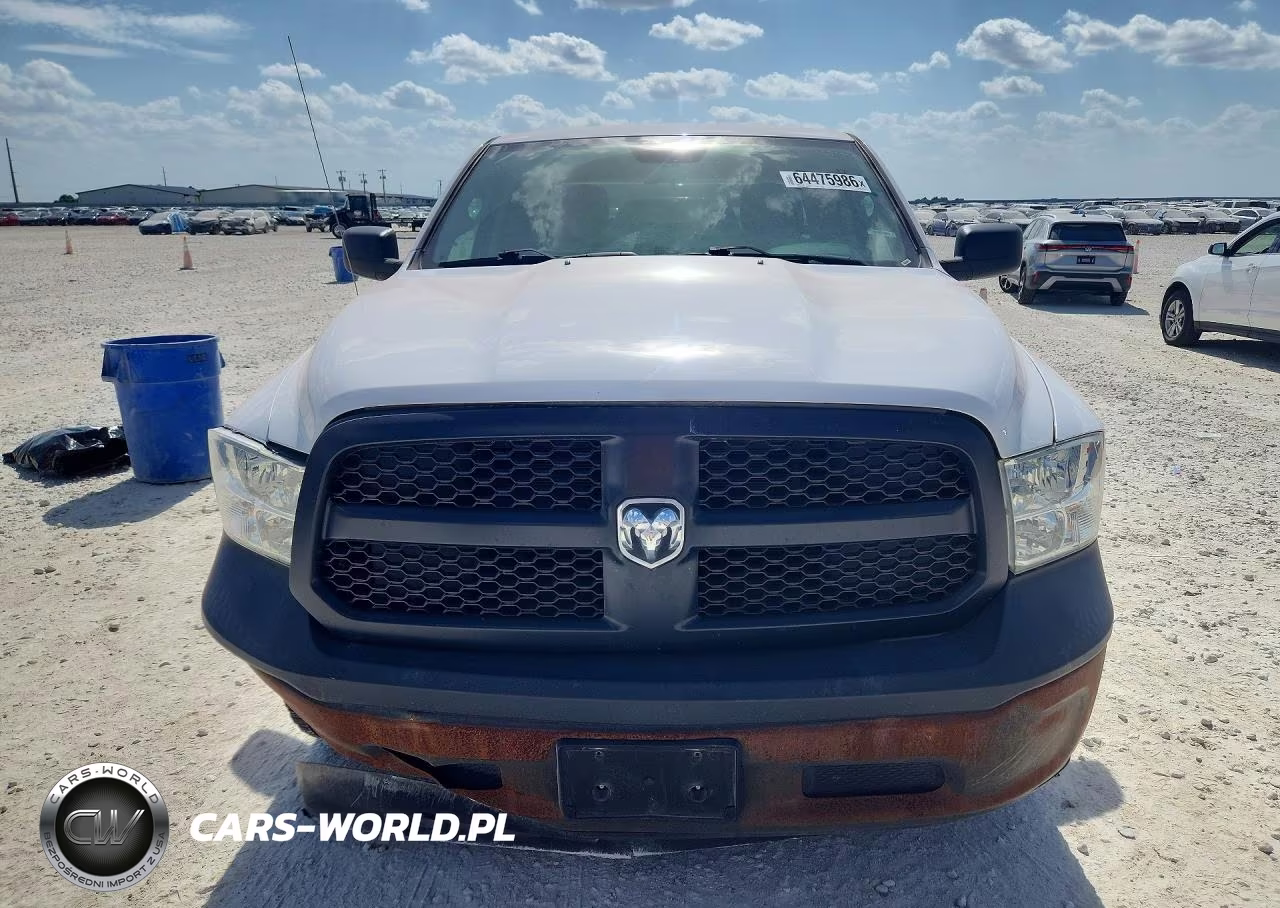 2021 Ram 1500 Classic Tradesman VIN:1C6RR7FG8MS515713 - 5