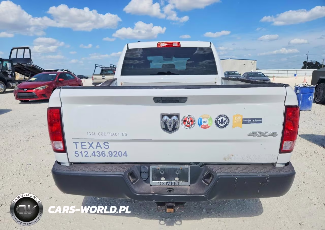 2021 Ram 1500 Classic Tradesman VIN:1C6RR7FG8MS515713 - 6