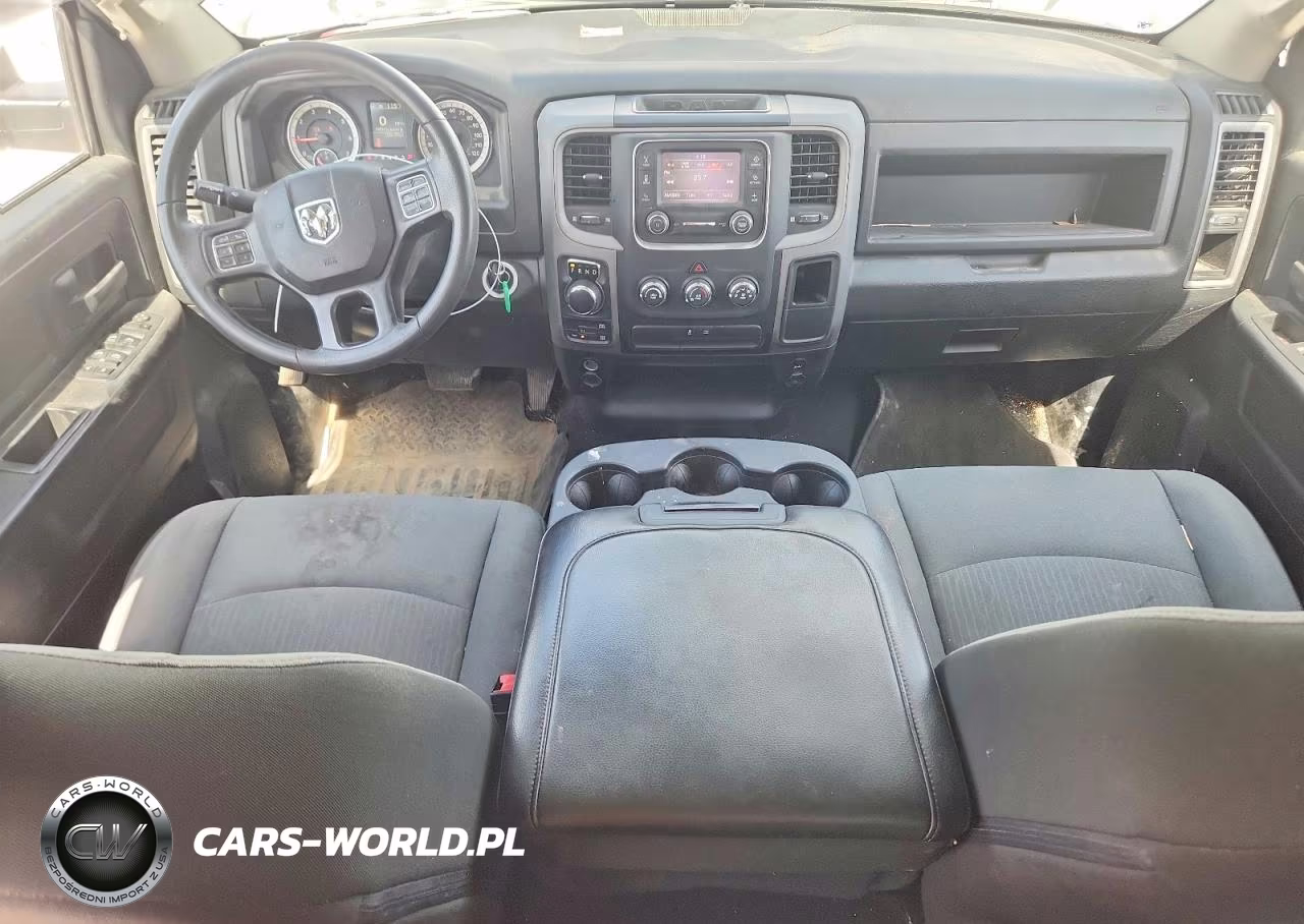 2021 Ram 1500 Classic Tradesman VIN:1C6RR7FG8MS515713 - 8