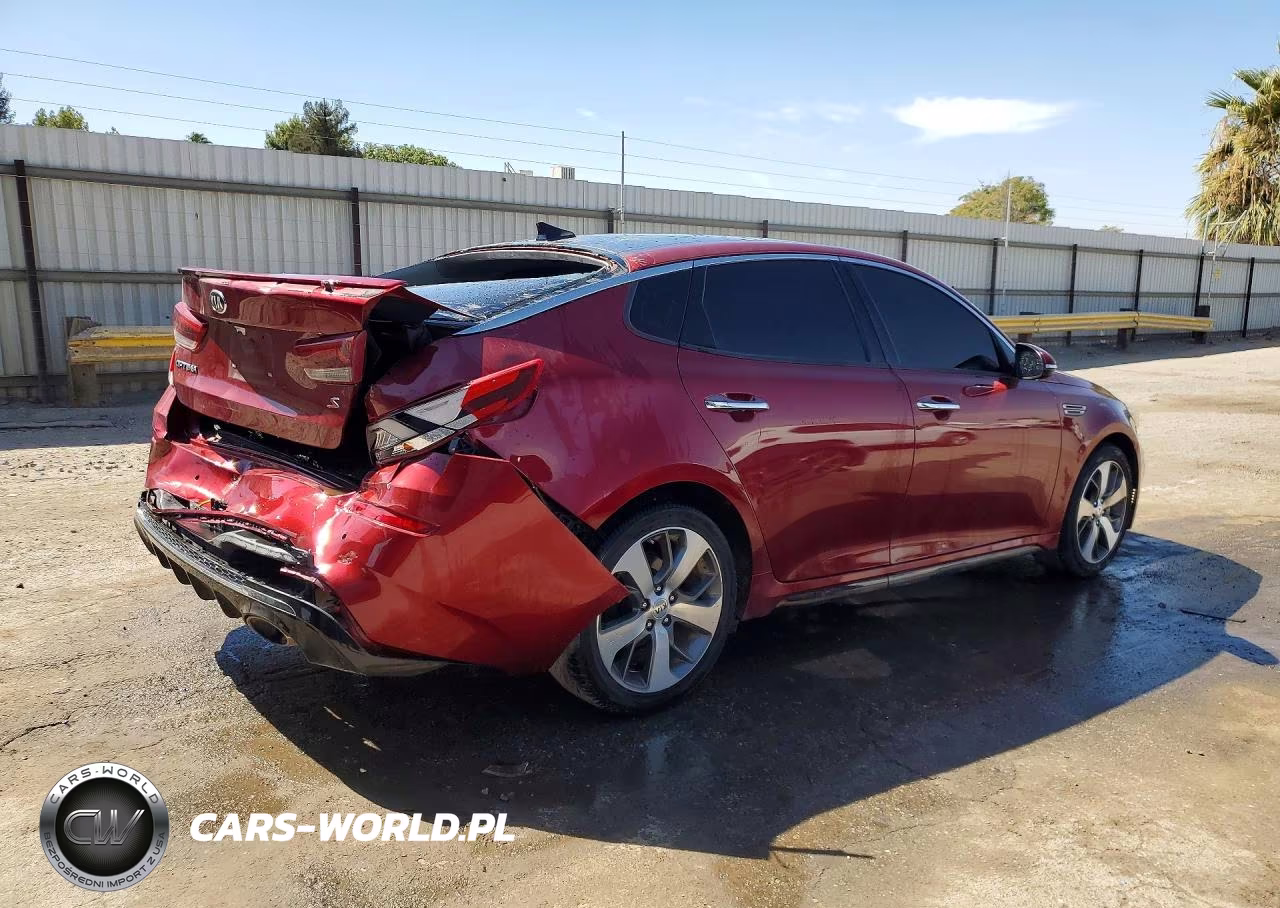 2019 Kia Optima S VIN:5XXGT4L36KG290202 - 3