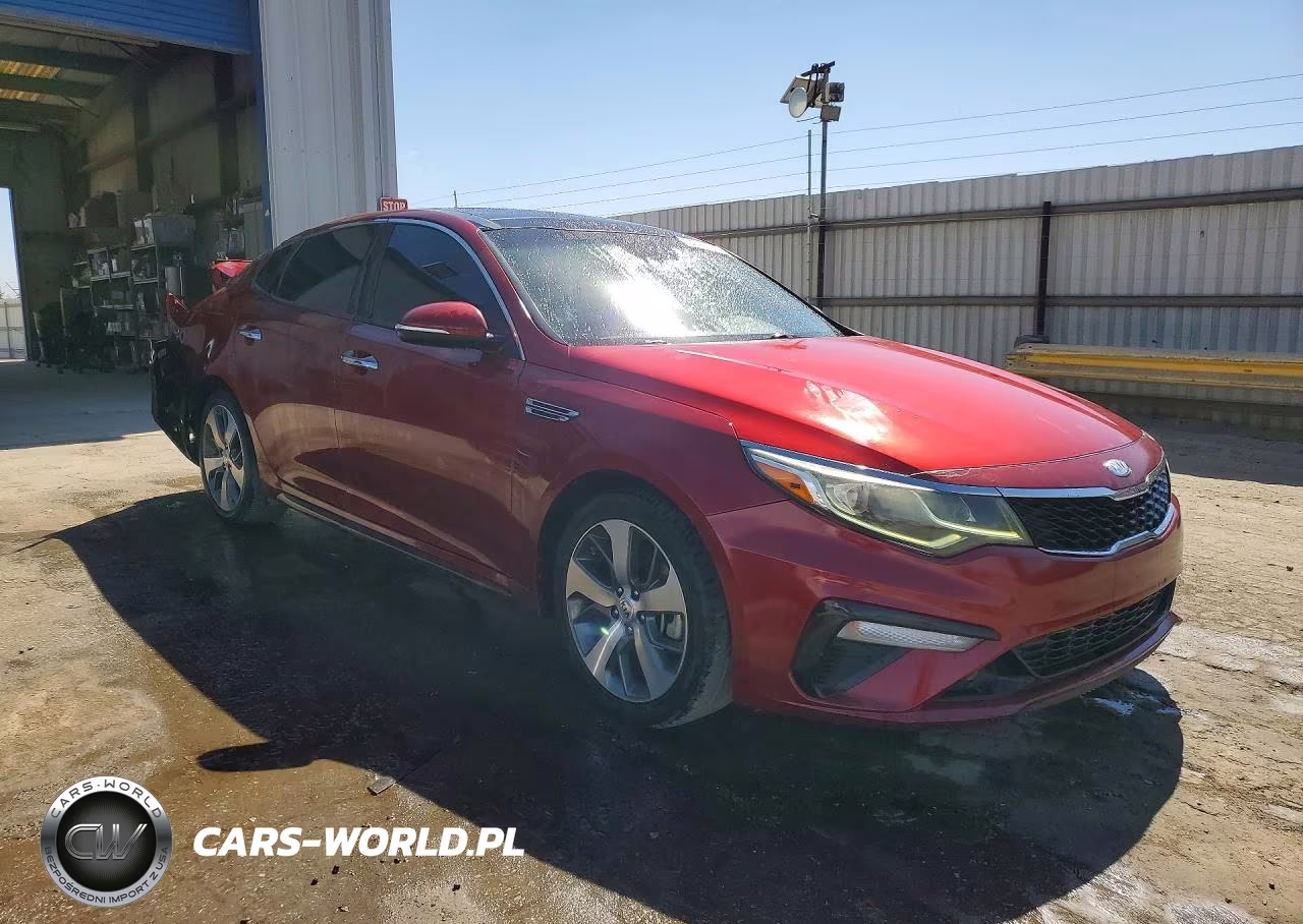2019 Kia Optima S VIN:5XXGT4L36KG290202 - 4