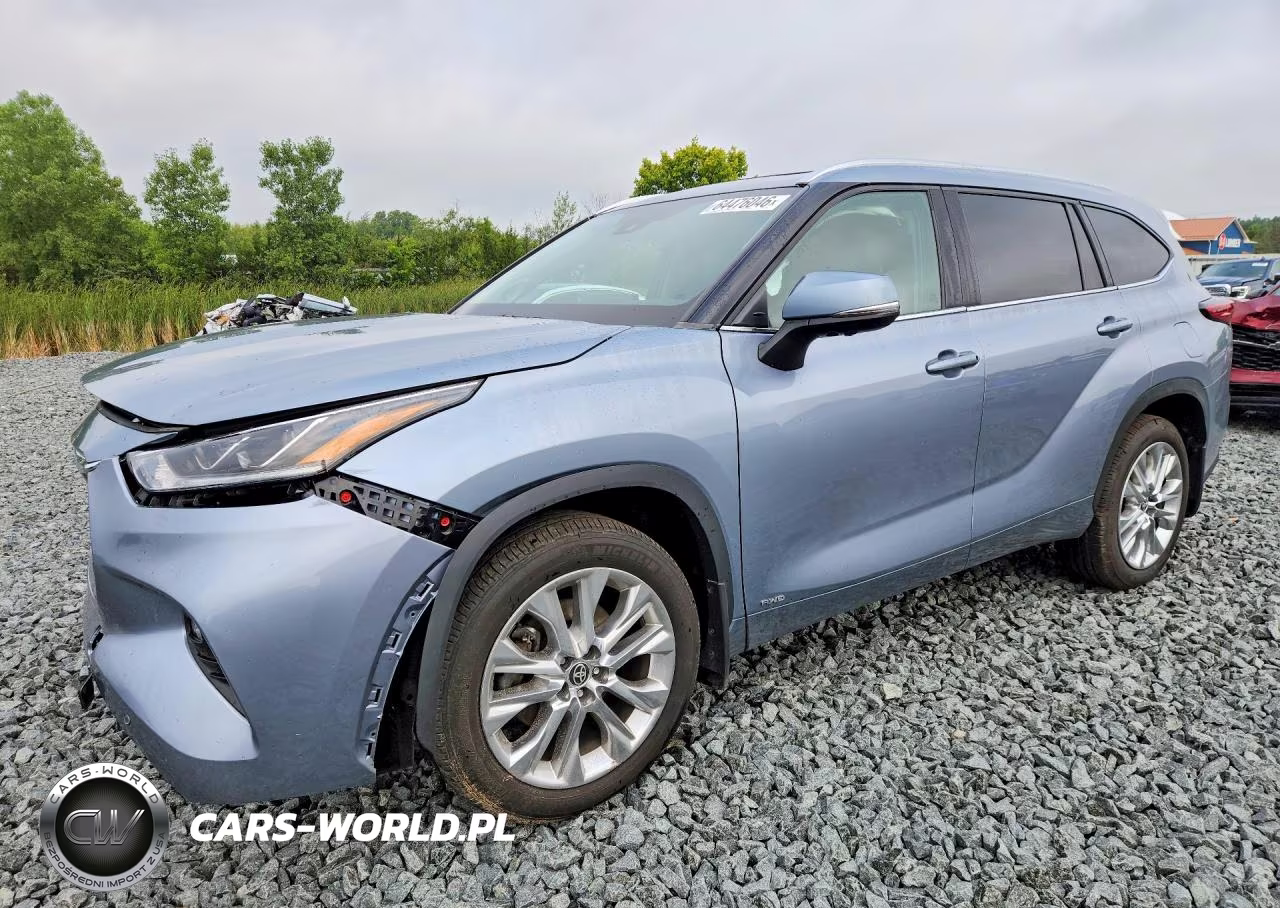 2023 Toyota Highlander Hybrid Limited – zdjęcie 1 z 13