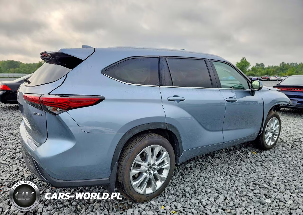 2023 Toyota Highlander Hybrid Limited VIN:5TDXBRCH8PS138990 - 3