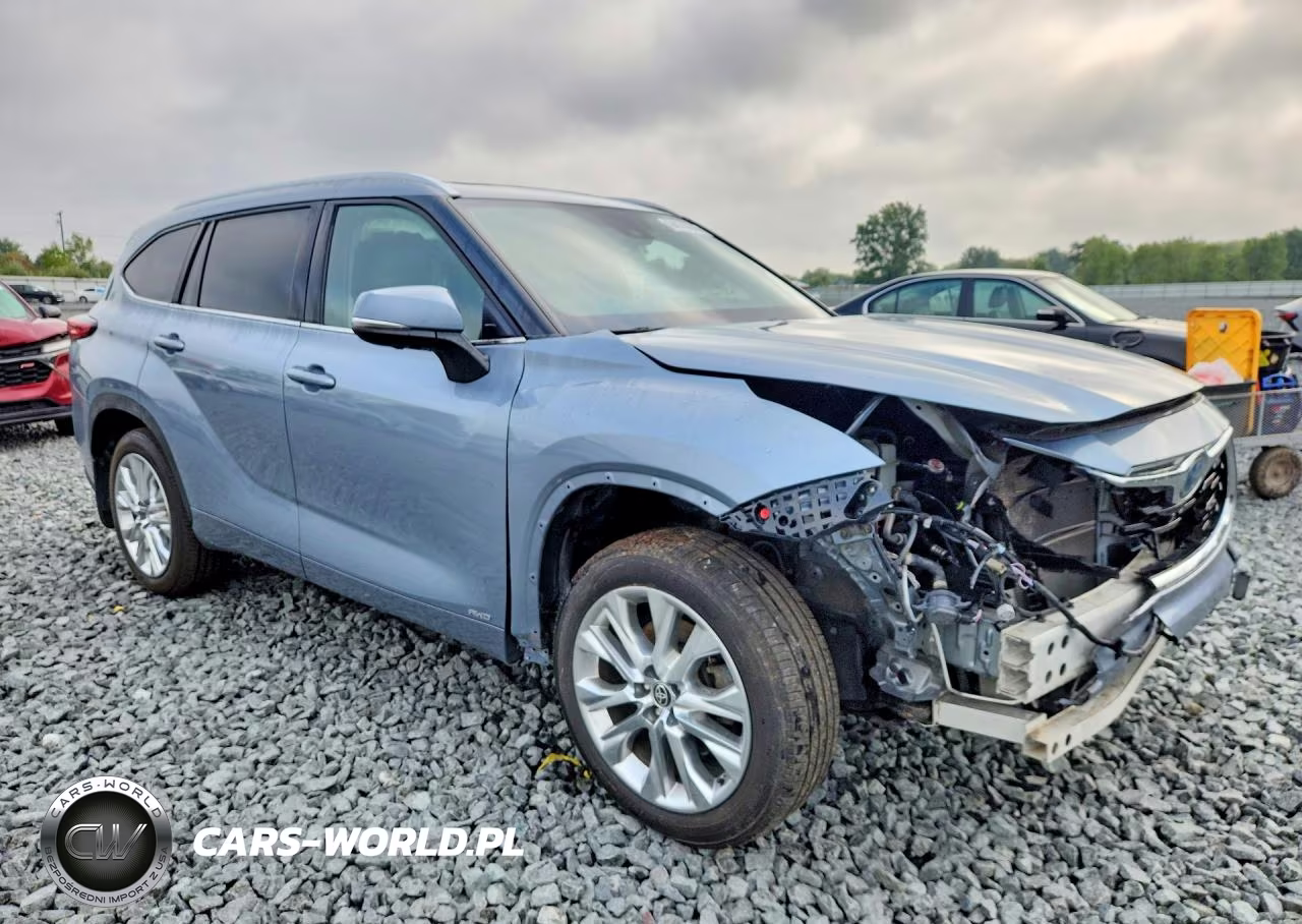2023 Toyota Highlander Hybrid Limited VIN:5TDXBRCH8PS138990 - 4