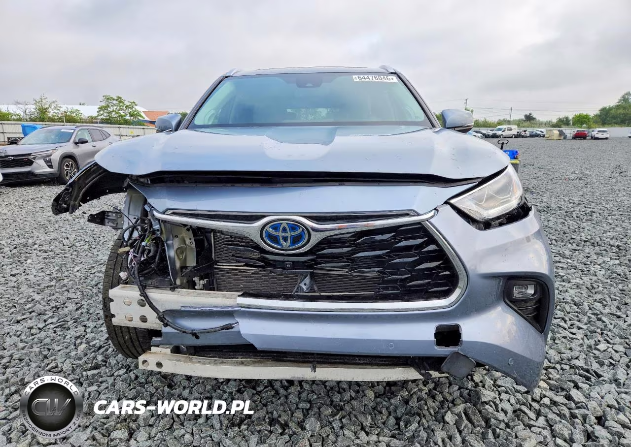 2023 Toyota Highlander Hybrid Limited VIN:5TDXBRCH8PS138990 - 5