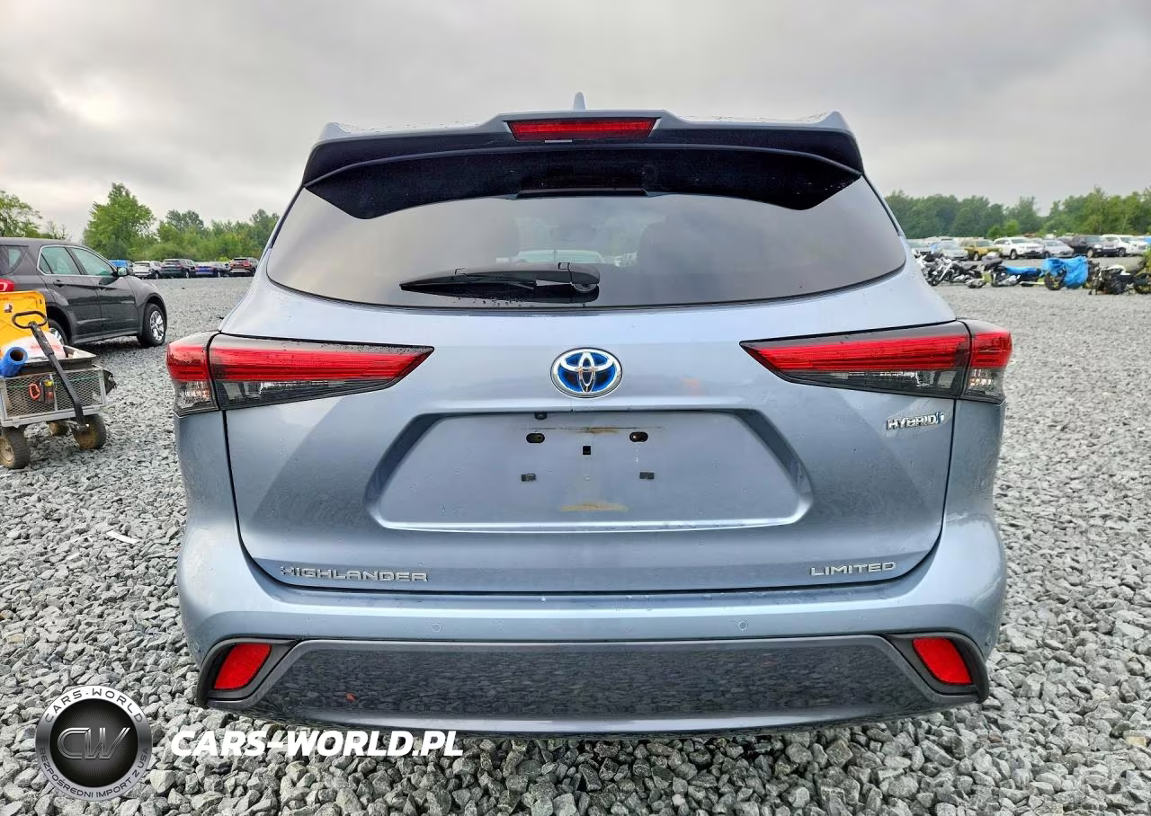 2023 Toyota Highlander Hybrid Limited VIN:5TDXBRCH8PS138990 - 6